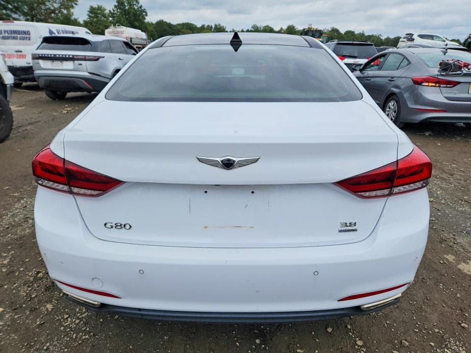 2018 GENESIS G80 3.8 6