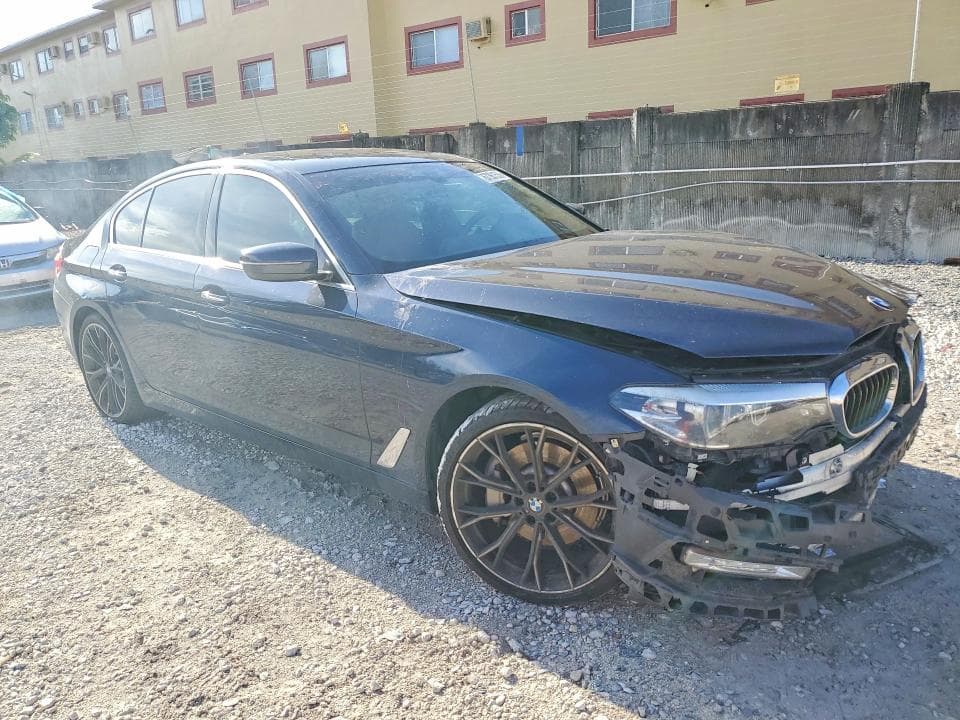 2018 BMW 540 I 4