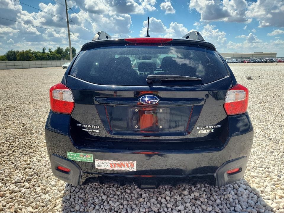 2017 SUBARU CROSSTREK 6