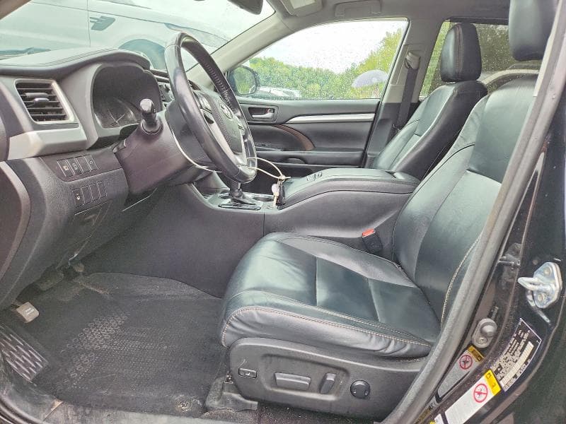 2018 TOYOTA HIGHLANDER SE 7