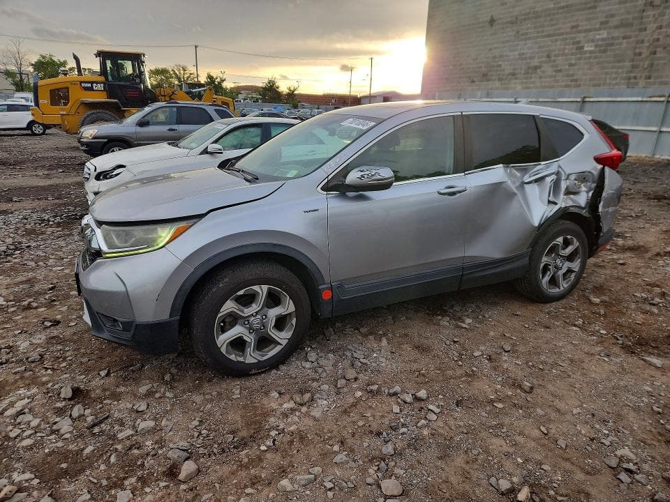 2017 HONDA CR-V EX - 1