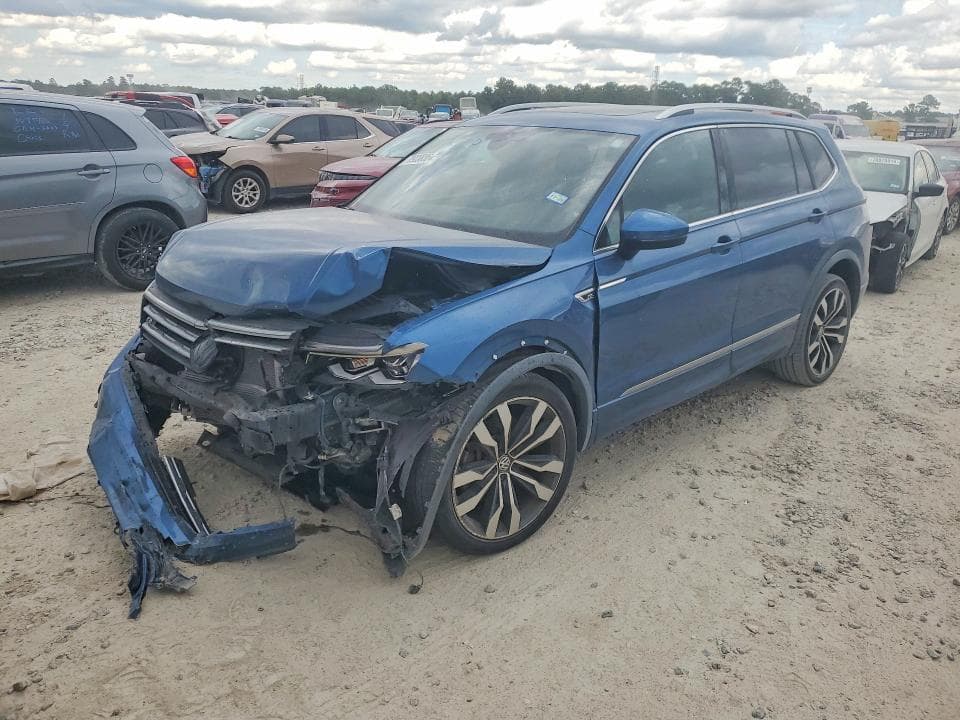 2018 VOLKSWAGEN TIGUAN SEL PREMIUM - 1