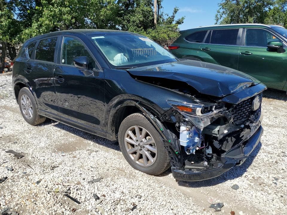 2025 MAZDA CX-5 PREFERRED 4