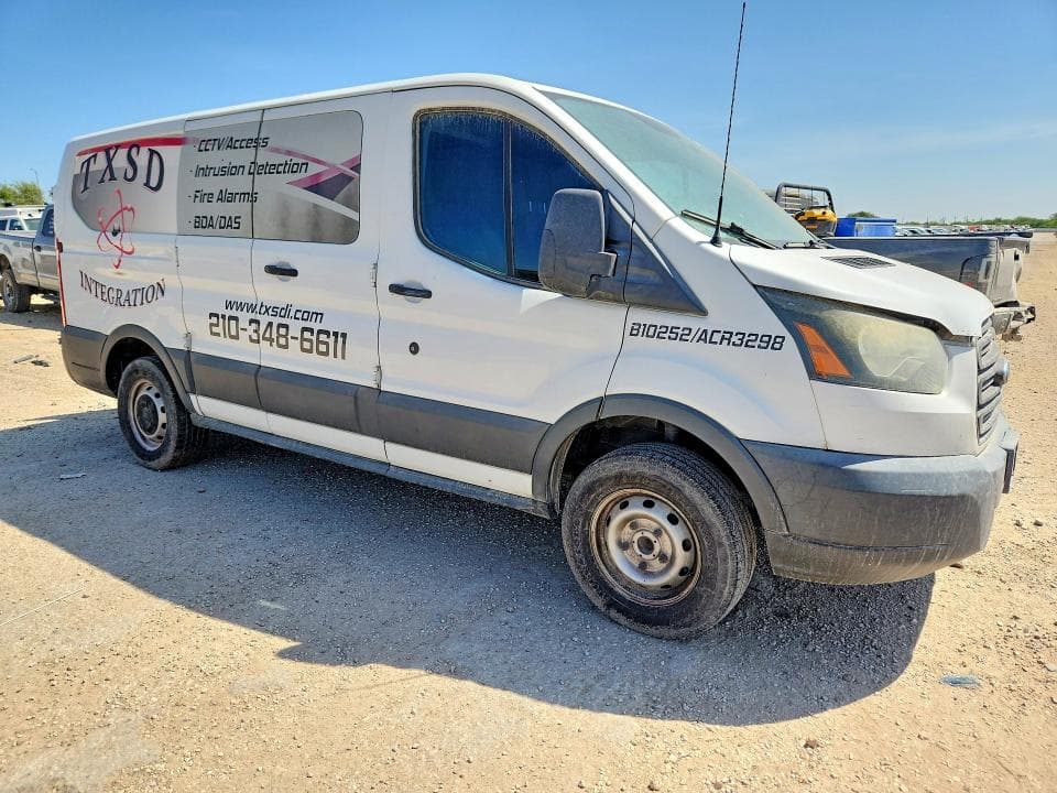 2017 FORD TRANSIT T-250 4