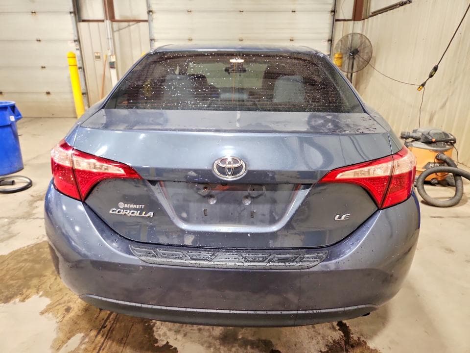 2018 TOYOTA COROLLA LE 6