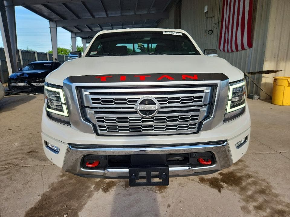 2023 NISSAN TITAN PLATINUM RESERVE 5