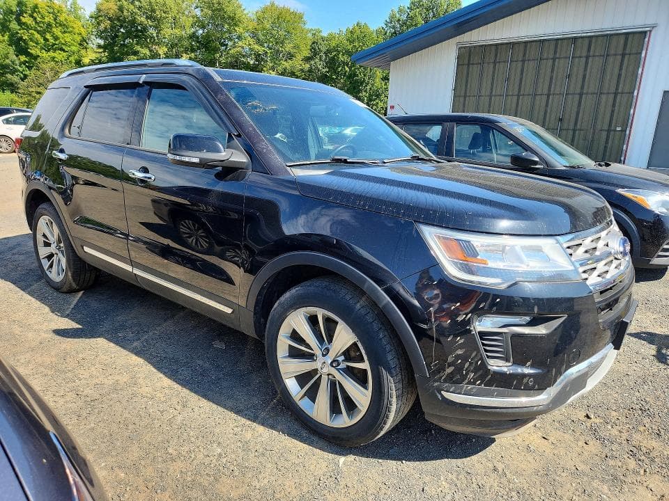 2018 FORD EXPLORER LIMITED 4