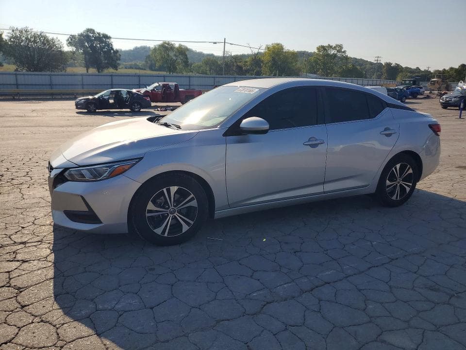 2021 NISSAN SENTRA SV