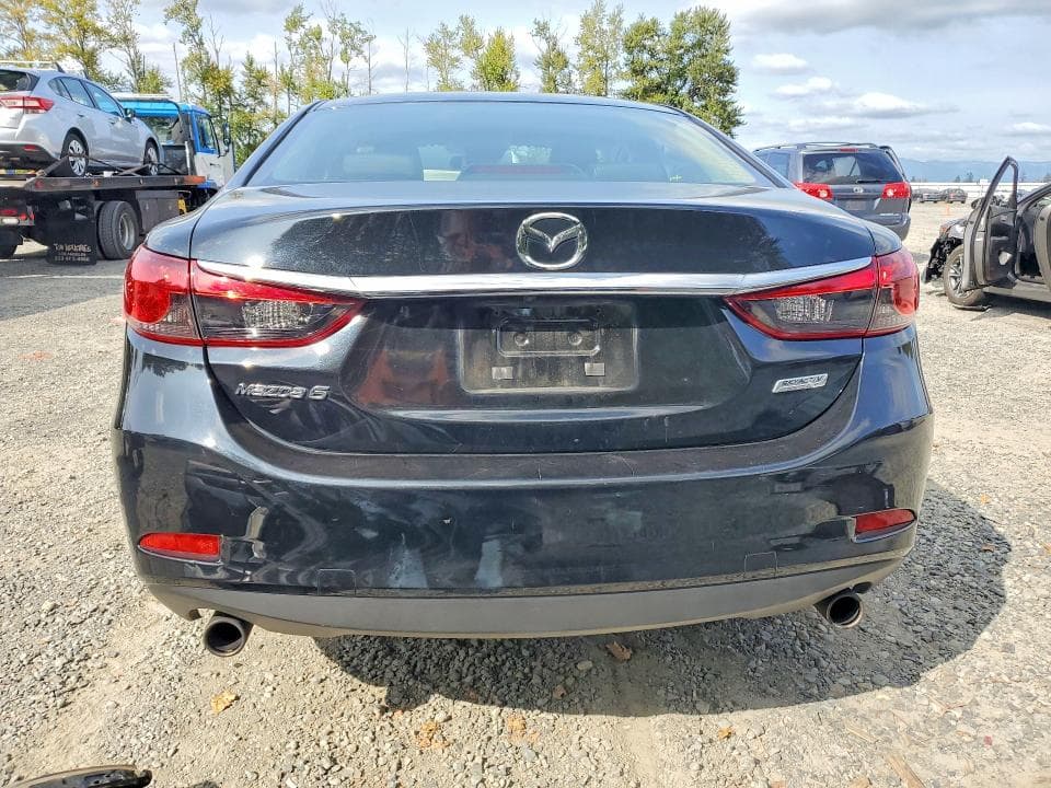 2017 MAZDA 6 TOURING 6