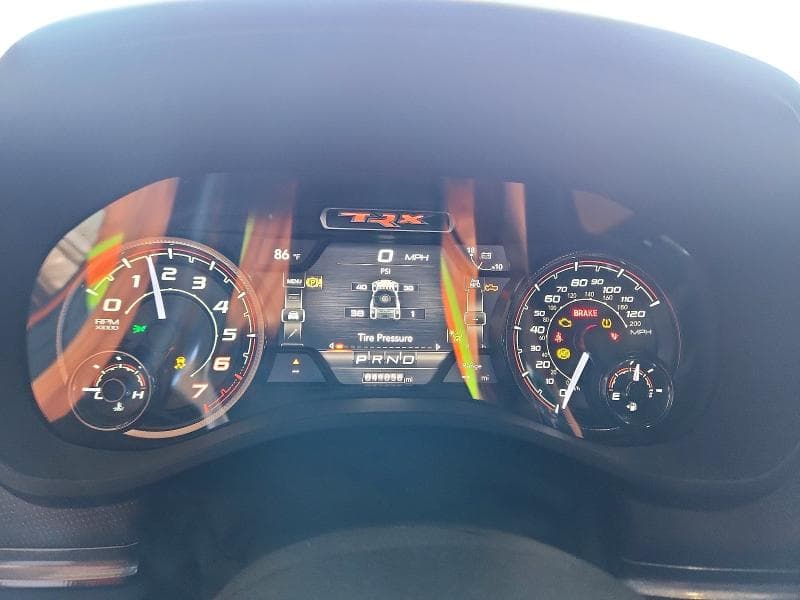 2022 RAM 1500 TRX 9