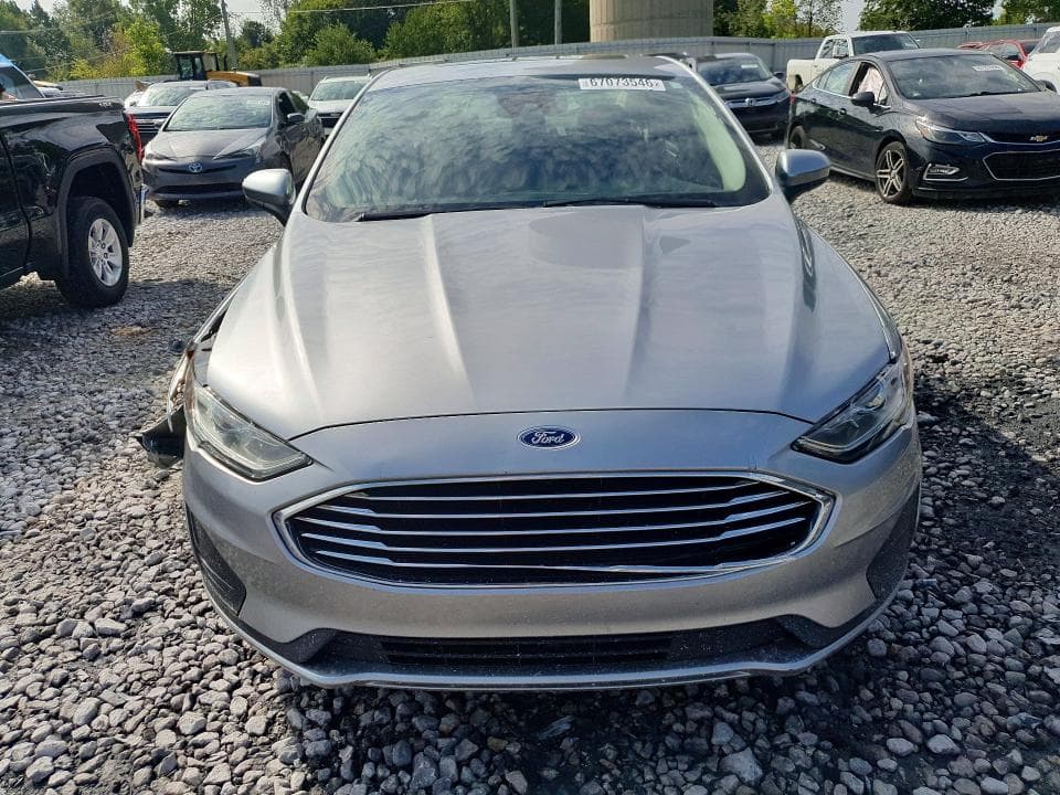 2020 FORD FUSION S HYBRID 5