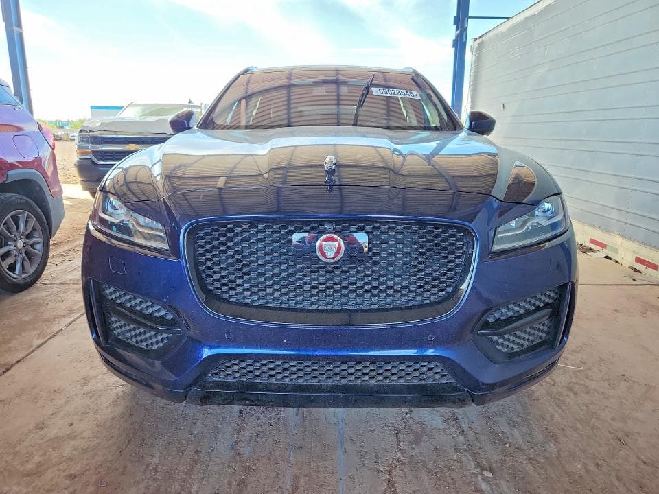 2017 JAGUAR F-PACE R - SPORT 5