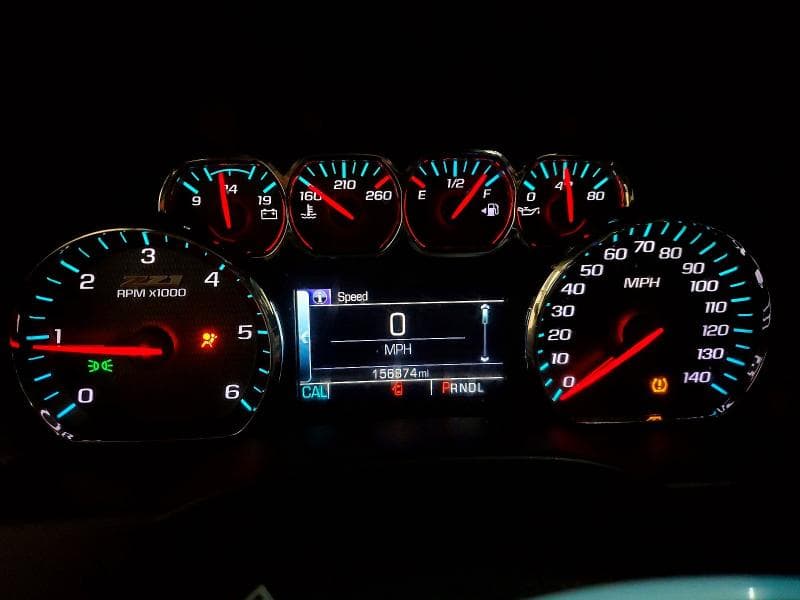 2017 CHEVROLET SILVERADO K1500 LT 9