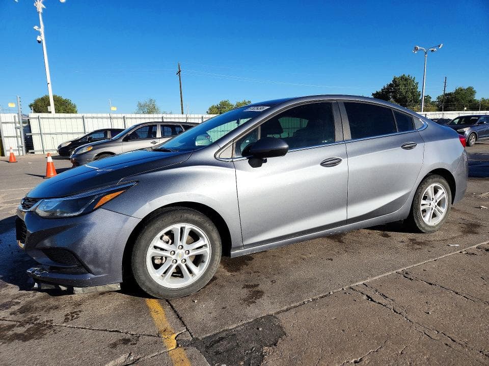2018 CHEVROLET CRUZE LT