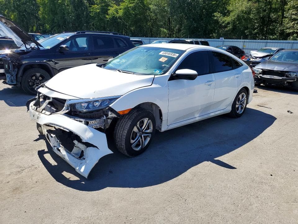 2018 HONDA CIVIC LX - 1