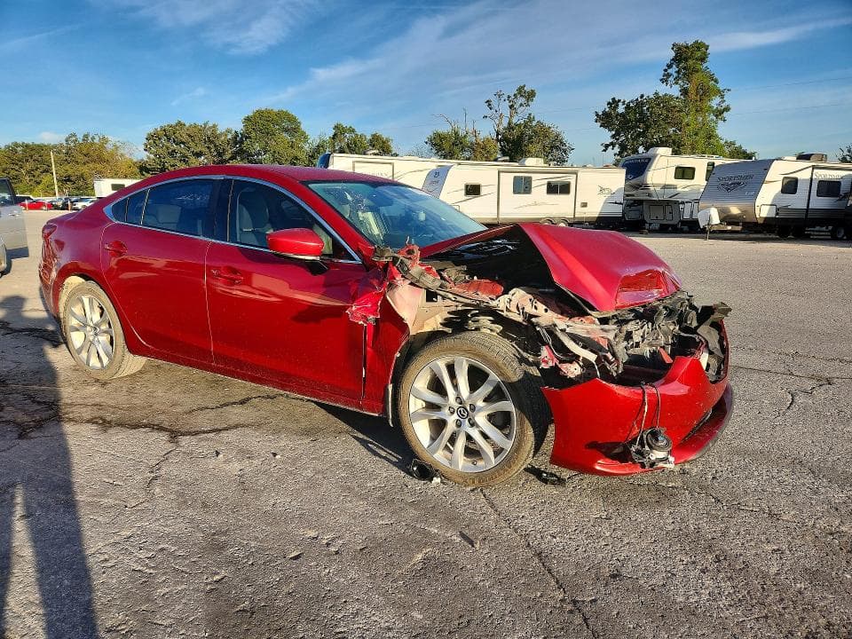 2017 MAZDA 6 TOURING 4