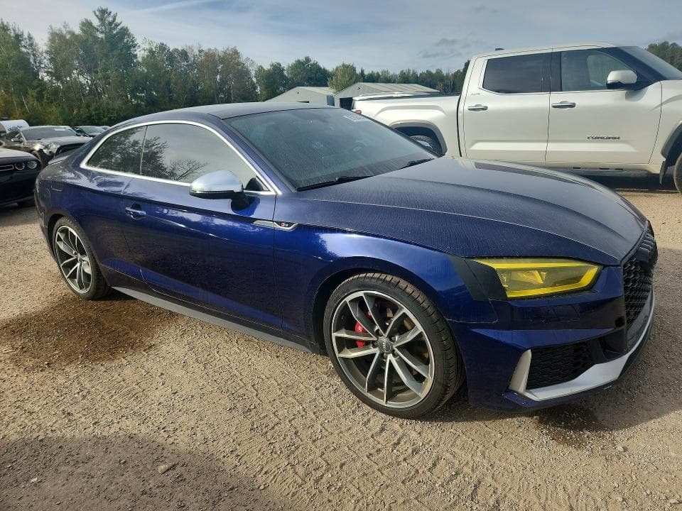 2018 AUDI S5 PRESTIGE 4