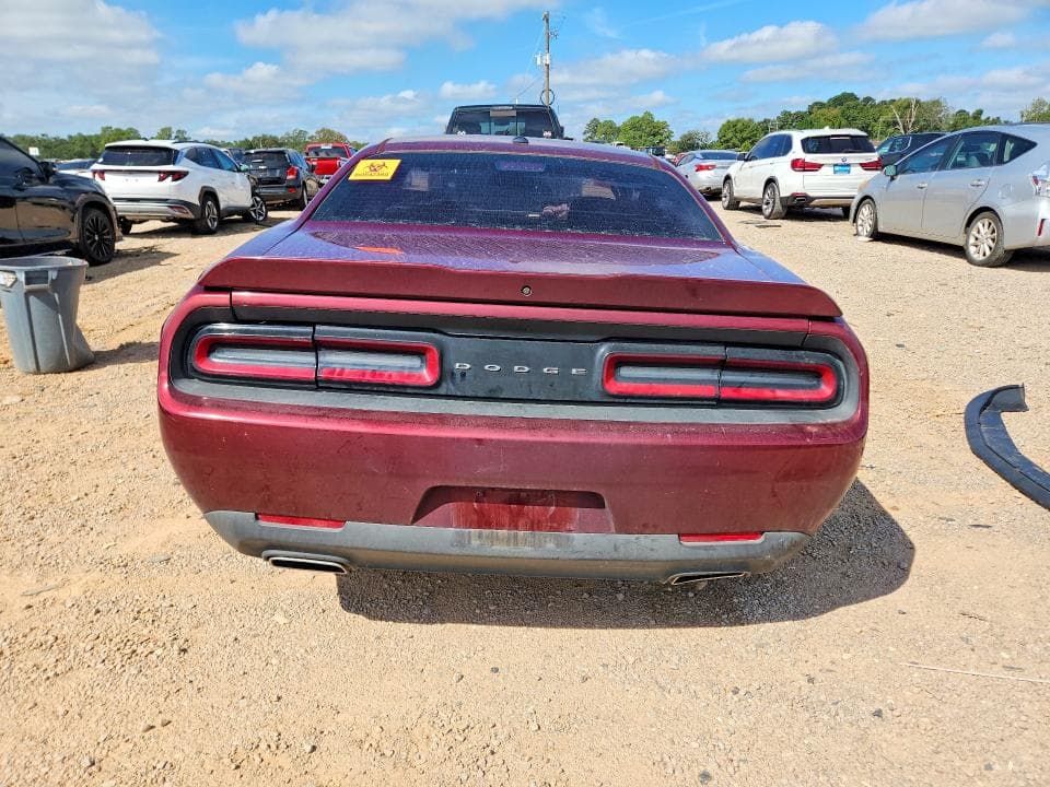 2019 DODGE CHALLENGER SXT 6