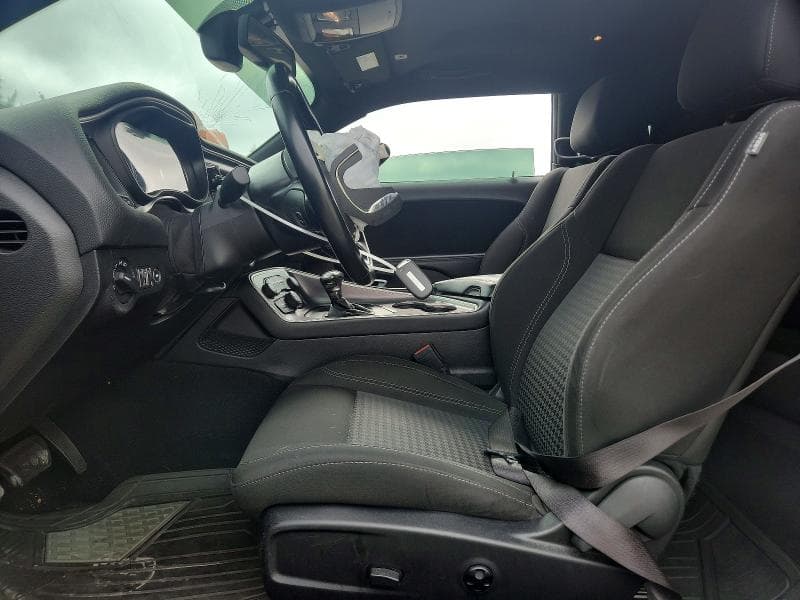 2021 DODGE CHALLENGER SXT 7
