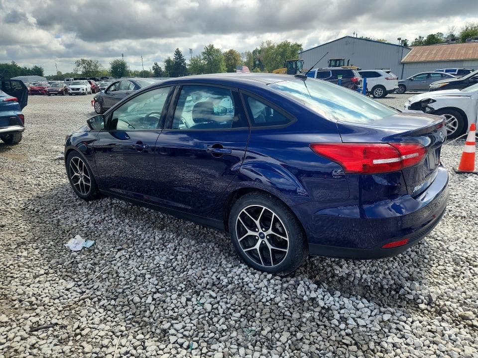2017 FORD FOCUS SEL 2