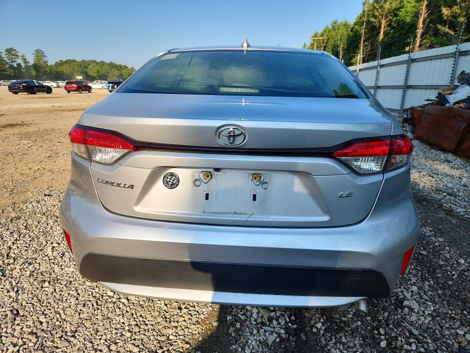 2021 TOYOTA COROLLA LE 6