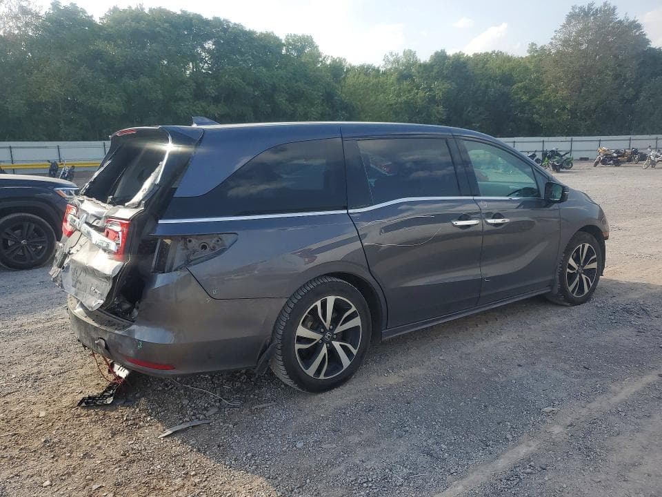 2019 HONDA ODYSSEY ELITE 3