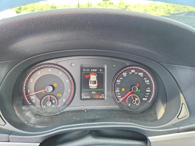 2021 VOLKSWAGEN PASSAT SE 9