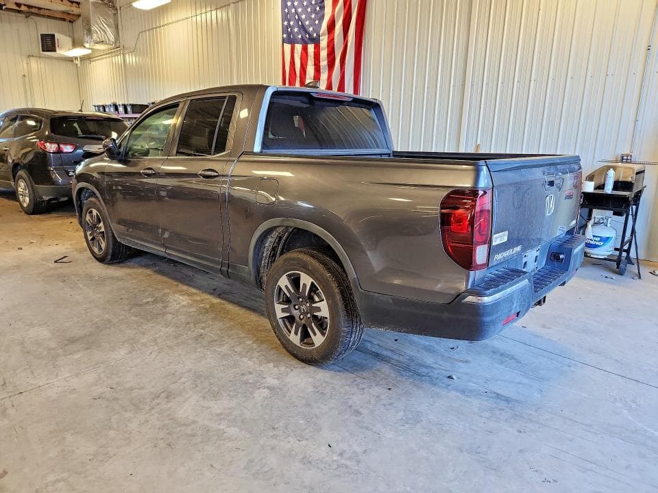 2017 HONDA RIDGELINE RTL 2