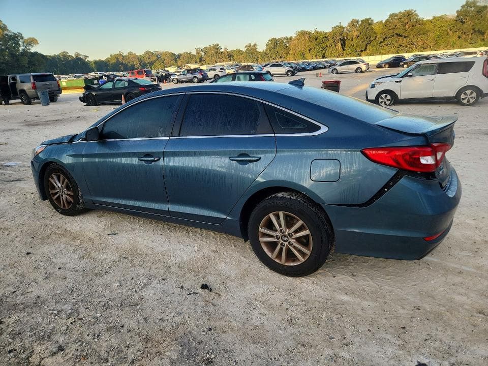 2017 HYUNDAI SONATA SE 2