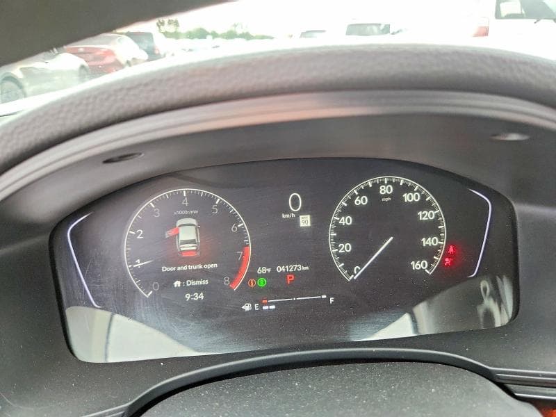 2023 HONDA CIVIC LX 9