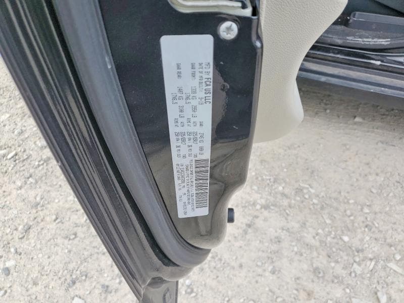 2019 DODGE GRAND CARAVAN SXT 13