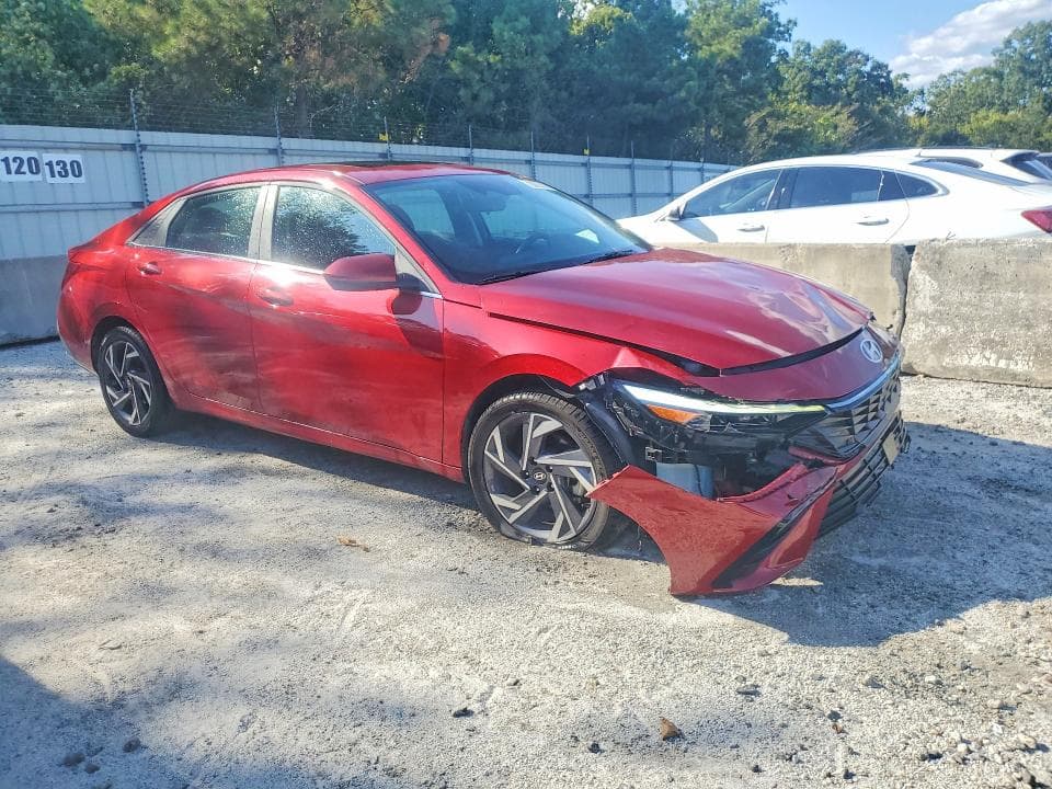 2025 HYUNDAI ELANTRA SEL 4