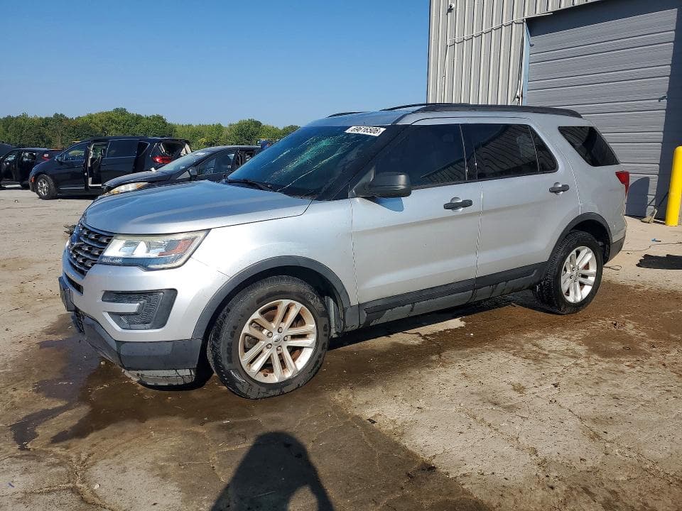 2017 FORD EXPLORER - 1