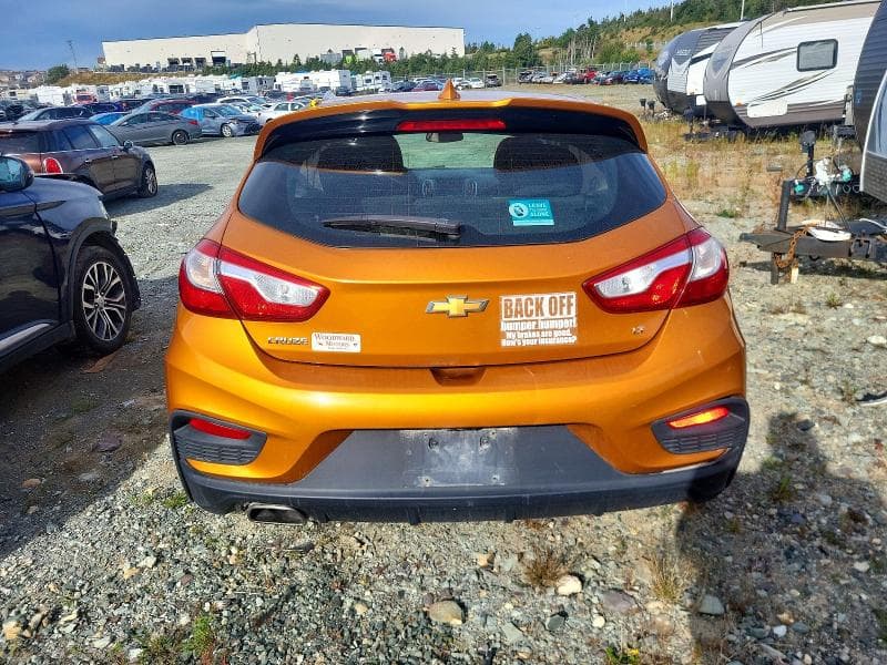 2017 CHEVROLET CRUZE LT 6