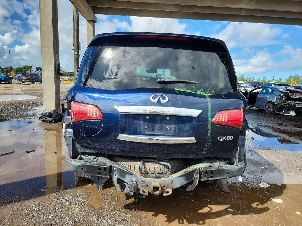 2017 INFINITI QX80 BASE 6