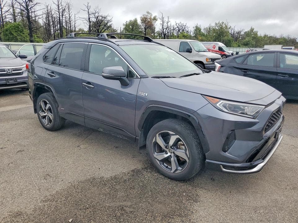 2021 TOYOTA RAV4 PRIME SE 4