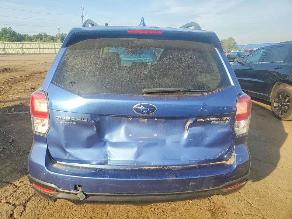 2017 SUBARU FORESTER 2.5I PREMIUM 6