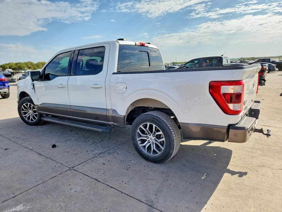 2021 FORD F150 SUPERCREW 2