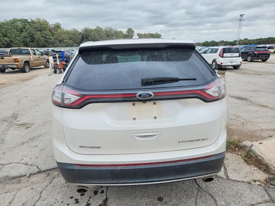 2018 FORD EDGE TITANIUM 6