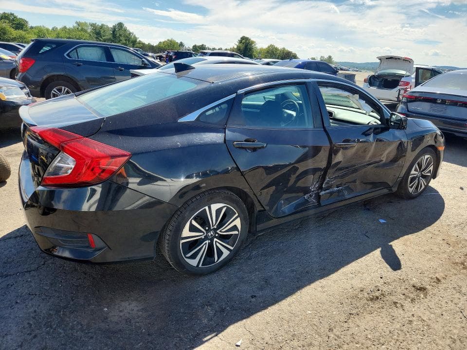 2017 HONDA CIVIC EX 3