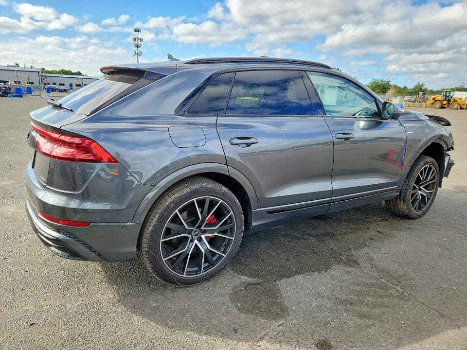 2021 AUDI Q8 PREMIUM PLUS S-LINE 3