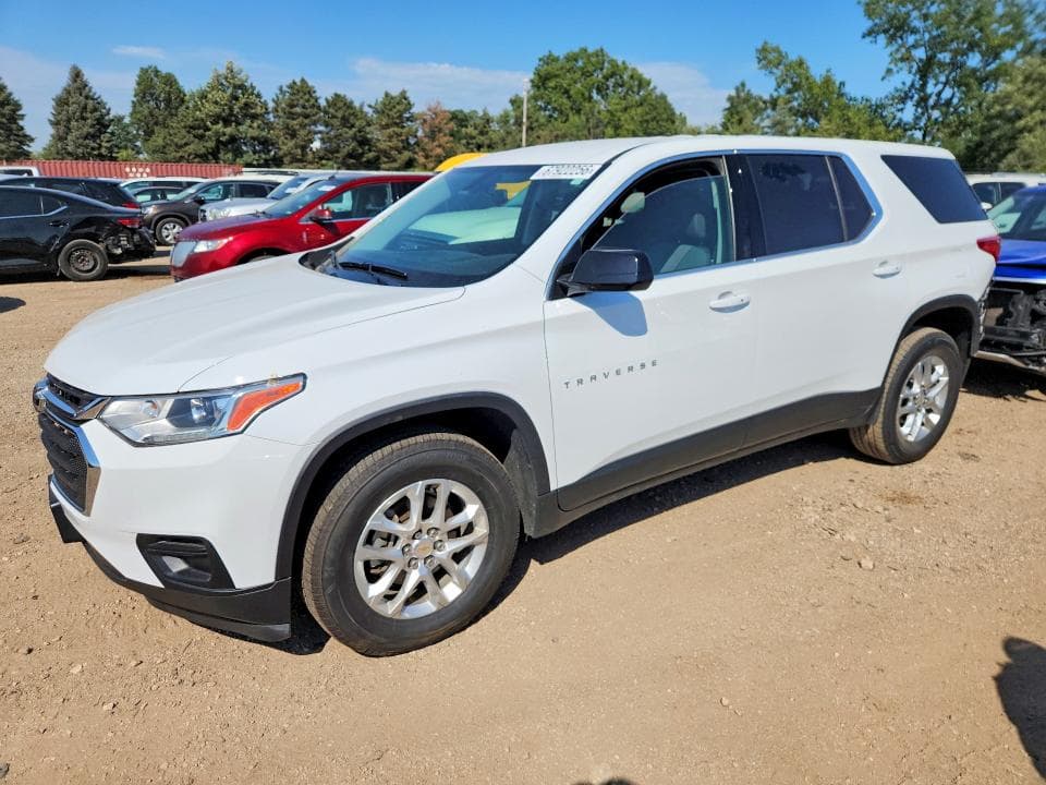 2019 CHEVROLET TRAVERSE LS - 1