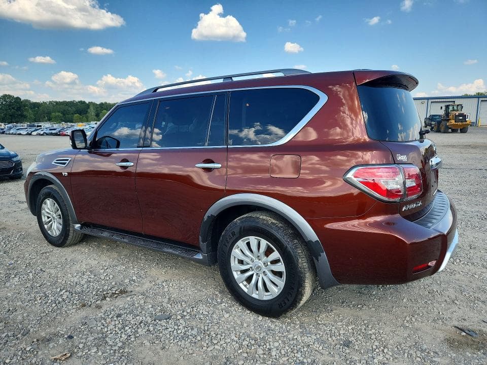 2017 NISSAN ARMADA SV 2