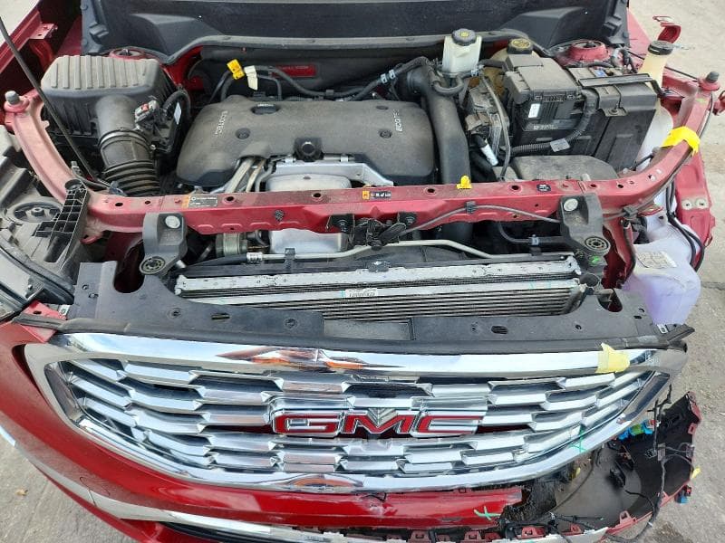 2018 GMC TERRAIN DENALI 12