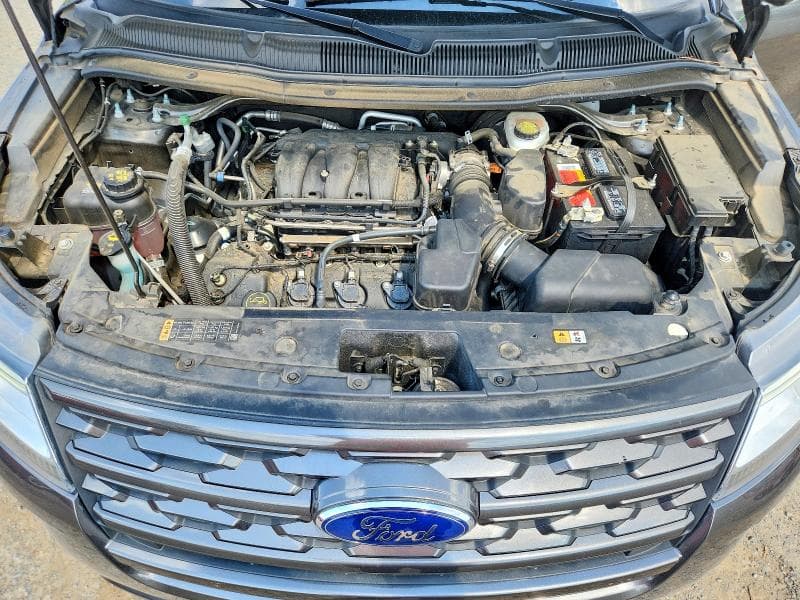 2018 FORD EXPLORER XLT 12