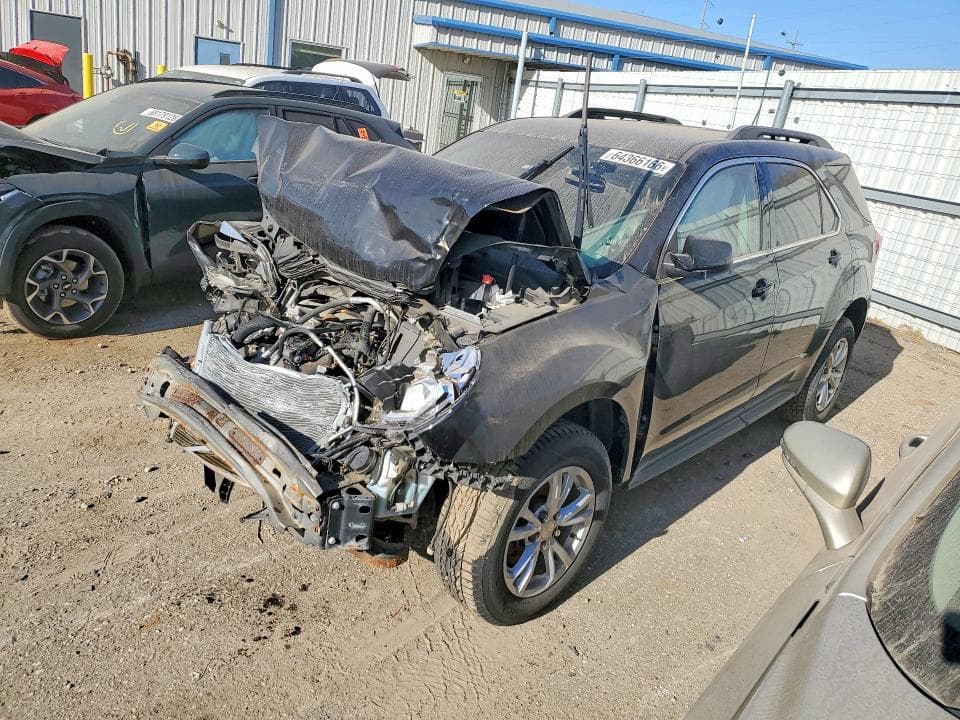 2017 CHEVROLET EQUINOX LT - 1