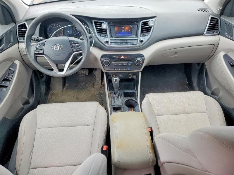 2017 HYUNDAI TUCSON ECO 8