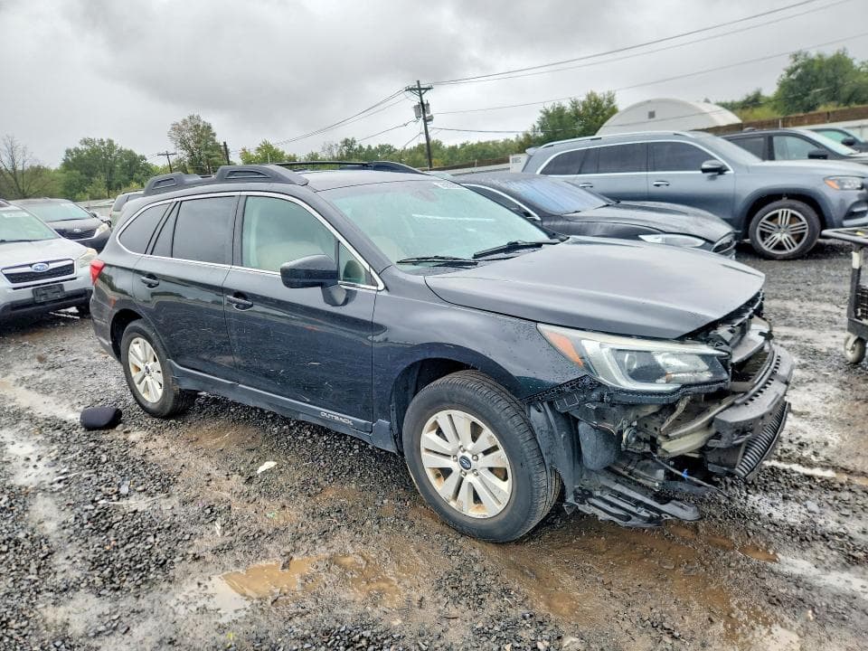 2019 SUBARU OUTBACK 2.5I PREMIUM 4