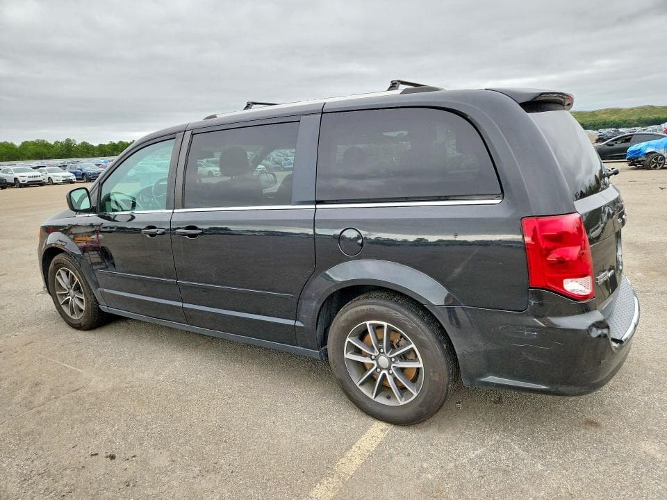2017 DODGE GRAND CARAVAN SXT 2