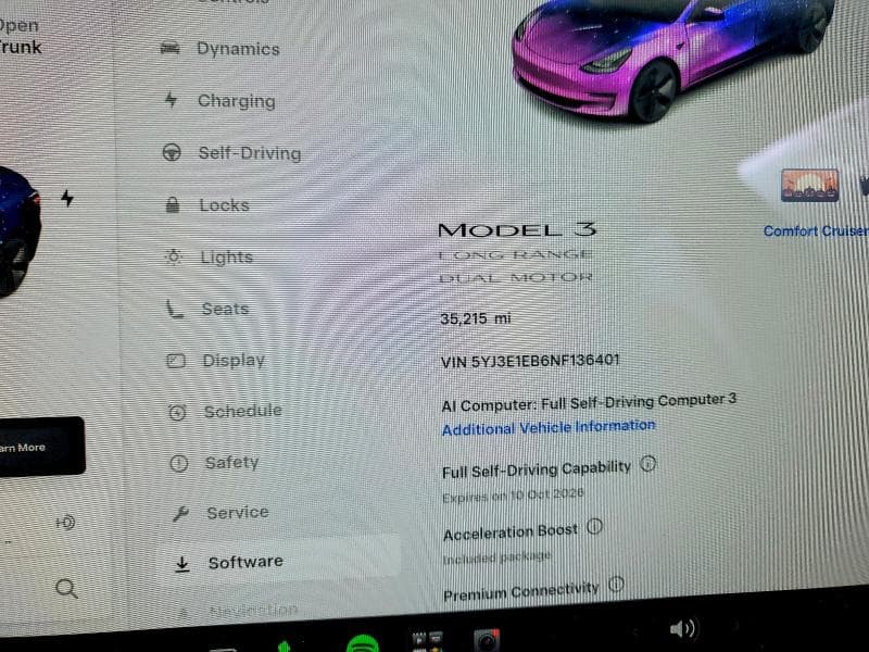 2022 TESLA MODEL 3 9